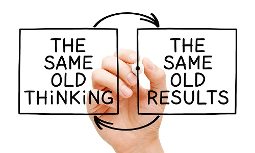 Behaviour doesn’t change overnight