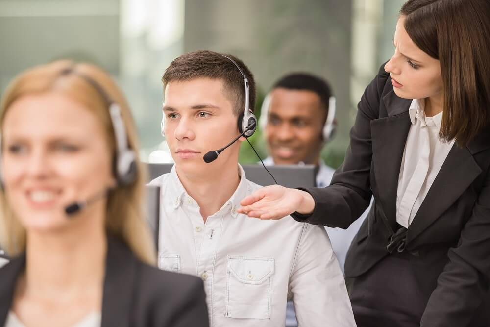 Manager Micromanaging Staff