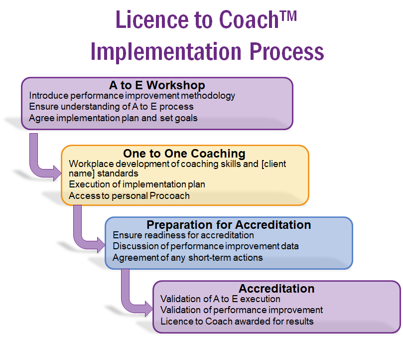 How Licence to Coach™ Works